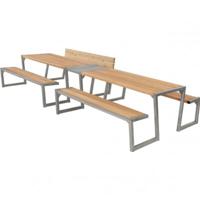 ThermoWood® Picknicktafel Zigma 12 Personen