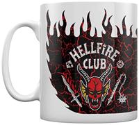 Pyramid Internationale officiële Stranger Things Hellfire Club Fireball Him mok