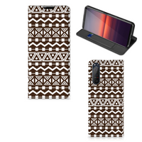 Sony Xperia 5 II Hoesje met Magneet Aztec Brown