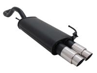 Viking Choice  Sportuitlaat voor VW Polo 4 6N / 6N2 - Race-Design - sporteinddemper