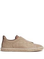 Zegna espadrilles Triple Stitch™ - Marron - thumbnail