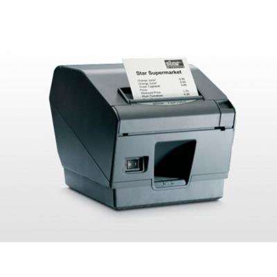 Star TSP 743IIU-24 Gry - Kwitantieprinter - twee kleuren (monochroom) - thermisch papier - Rol (8,25 cm) - 203 x 406 dpi - tot 250 mm/sec Star TSP 743IIU-24 Gry - Kwitantieprinter - twee kleuren (monochroom) - thermisch papier - Rol (8,25 cm) - 203 x 406 dpi - tot 250 mm/sec