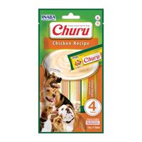 INABA Churu Vloeibare Hondensnackcrème Met Kip – 56 g