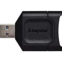 Kingston Technology MobileLite Plus geheugenkaartlezer Zwart USB 3.0 (3.1 Gen 1) Type-A