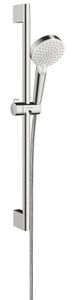 Hansgrohe Crometta Vario Doucheset 65 Cm. Ecosmart Wit-chroom