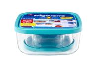 Bormioli Vershoudbakjes Frigoverre Blauw 3-Delig