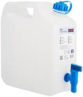 Hünersdorff 817500 Eco Waterjerrycan met vaste aftapkraan/waterafvoer, 10 l (met kraan)