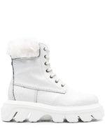 Casadei bottines Generation C Alpi en cuir - Blanc