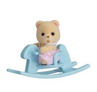 Sylvanian Families - 5199 - Minibox: Beer op hobbelpaard