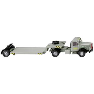 Wiking 050206 schaalmodel Vrachtwagen/oplegger miniatuur Voorgemonteerd 1:87