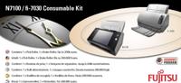 Consumable Kit - Kit met verbruiksartikelen voor scanner - voor de Fujitsu fi-7030, N7100