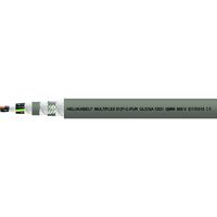 Helukabel 21670-500 Geleiderkettingkabel M-FLEX 512-C-PUR UL 7 G 1.50 mm² Grijs 500 m - thumbnail