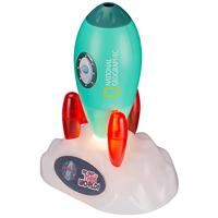 National Geographic Ruimteraket - projector voor het projecteren van 24 beelden over het thema ruimte, inclusief geïntegreerd nachtlampje