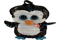 Ty Plush - Sequin Backpack - Waddles the Penguin (TY compatible95029)