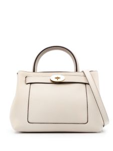 Mulberry mini sac cabas Bayswater en cuir - Tons neutres