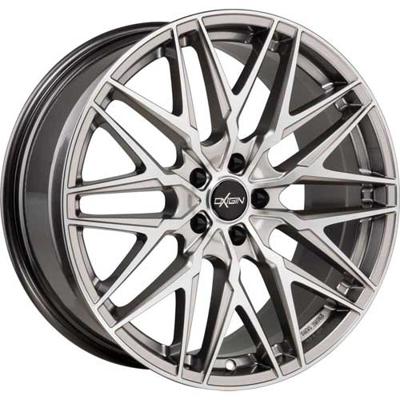 Oxigin 25 Oxcross Donker zilver