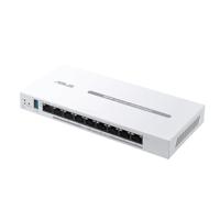 ASUS EBG19P 9-Port Gigabit PoE+ VPN Wired Router, 123W, Easy centralized management with ExpertWiFi App, Layer 7 Firewall