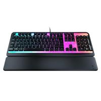 Turtle Beach Magma RGB Gaming Keyboard membraan met membraantoetsen, geavanceerde anti-ghosting, aanpasbare RGB-verlichting, afneembare palmsteun - zwart