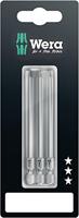 Wera - 05073473001 - TORX® bits, 867/4 Z SB bits, TX 25 x 89 mm, 3-delig