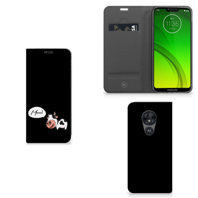 Motorola Moto G7 Power Magnet Case Cow Motorola Moto G7 Power Magnet Case Cow