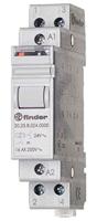 Finder Serie 20 omstelaar, 1 open contact + 1 gesloten contact 110 VAC, AGSN02 35 mm