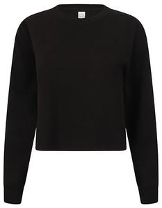 SF Kleding SF515 Women`s Cropped Slounge Sweat