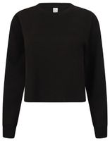 SF Kleding SF515 Women`s Cropped Slounge Sweat - thumbnail