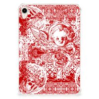 Tablet BackCover Apple iPad mini 6 (2021) Angel Skull Rood