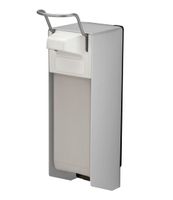 Mediqo-line MediQo-line zeepdispenser 1000ml korte bedieningsbeugel MQ10A - aluminium