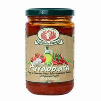 All'Arrabbiata pastasaus