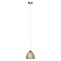 Brilliant Design hanglamp Relax Ø 19,5cm grijs 61170/15