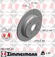 Remschijf Coat Z 280318520