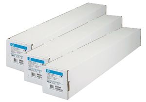 HP Universal Bond Paper-610 mm x 45.7 m (24 in x 150 ft) papier voor inkjetprinter Mat