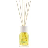 Millefiori 7MDLG Lemon Grass Geurverspreider, 100 ml, naturel, inclusief hoogwaardige balsahouten stokjes, plastic, geel, 6,8 x 25,8 x 6,6 cm