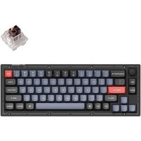 Keychron V2-C3 gaming toetsenbord RGB leds, 65%, Double-shot PBT, hot swap, Knob