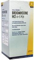 Teva Broomhexine HCL 4mg/ml = 0.8 mg (150 ml) - thumbnail