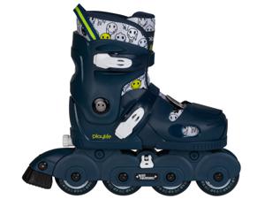 Playlife Smile Boys inlineskates junior donkerblauw maat 30-33