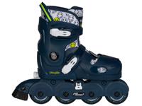 Playlife Smile Boys inlineskates junior donkerblauw maat 26-29