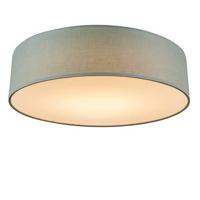 QAZQA Plafondlamp groen 40 cm incl. LED - Drum LED - thumbnail