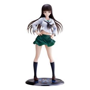 Girls Und Panzer Senshadou Daisakusen! PVC Statue 1/7 Shiho Nishizumi Oarai Girls High 25 Cm