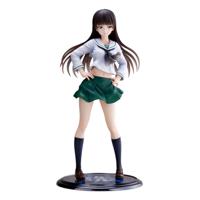 Girls Und Panzer Senshadou Daisakusen! PVC Statue 1/7 Shiho Nishizumi Oarai Girls High 25 Cm - thumbnail