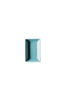 Rosenthal Studio + Selection Mesh Colours Aqua schaal 10x7 cm