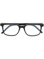 Saint Laurent Eyewear lunettes de vue à monture rectangulaire - Noir