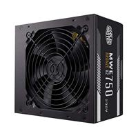 Cooler Master -MPE-7501-ACABW-BEU-MWE 750 Bronze 230V V2 - EU PC voeding, 80 PLUS Bronze, op temperatuur reagerende HDB Fan, DC-to-DC + LLC Circuit met Single +12V Rail - ,750W,Zwart.