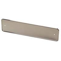 RVS Kentekenplaathouder Chroom 52x11cm per stuk ASNP02