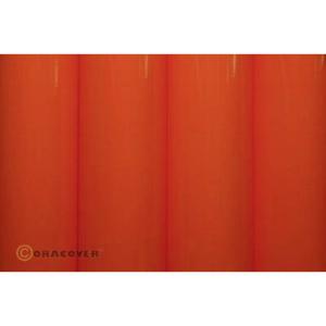 Oracover 21-064-010 Strijkfolie (l x b) 10 m x 60 cm Rood, Oranje