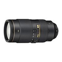 Nikon AF-S 80-400mm f/4.5-5.6G VR ED objectief - thumbnail