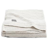 Jollein Deken River Knit 75x100 cm crèmewit