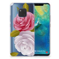 Huawei Mate 20 Pro TPU Case Roses - thumbnail