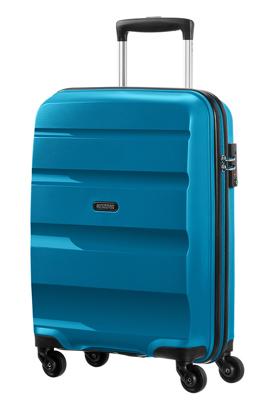 American Tourister Handbagage Koffer Bon Air Spinner S Strict Seaport Blue
